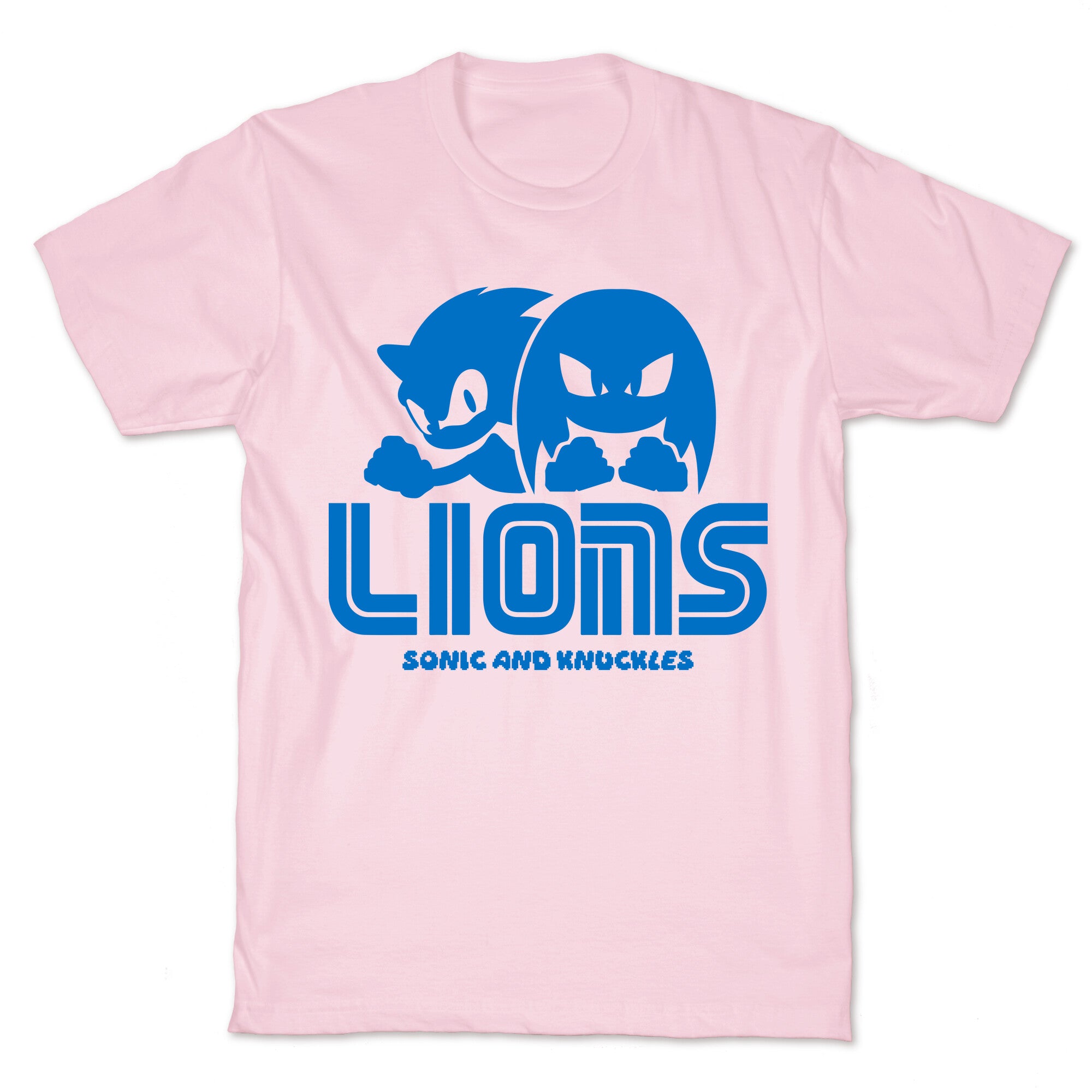 Sonic and Knuckles Lions T-Shirt